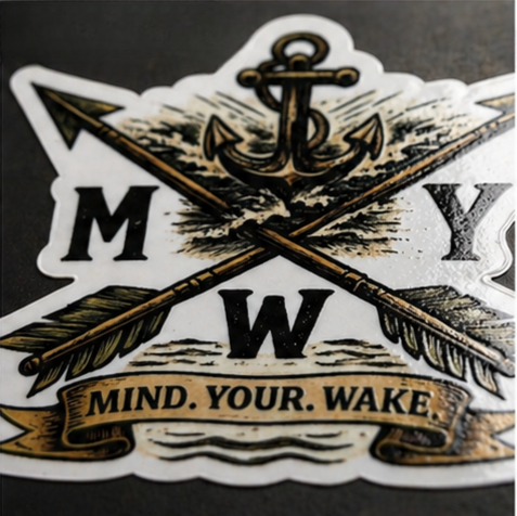 Anchor Sticker
