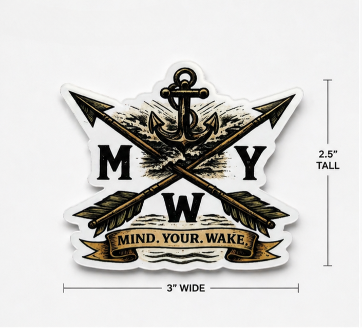 Anchor Sticker