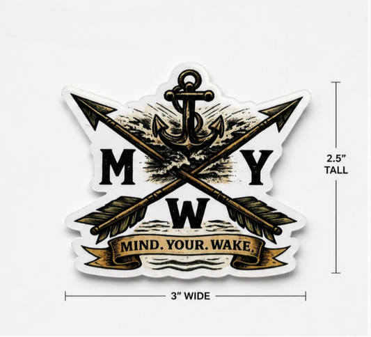 Anchor Sticker