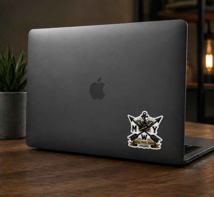 Anchor Sticker