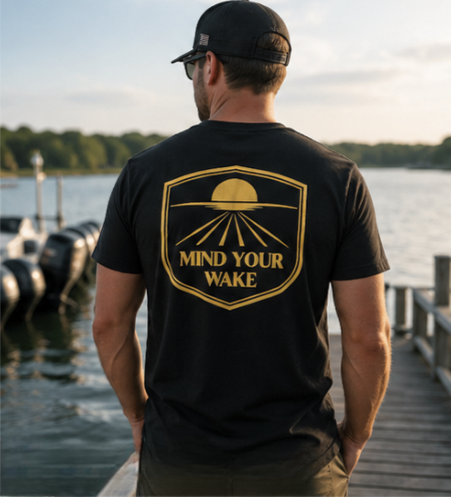 Founder's Edition Tee - First Wake